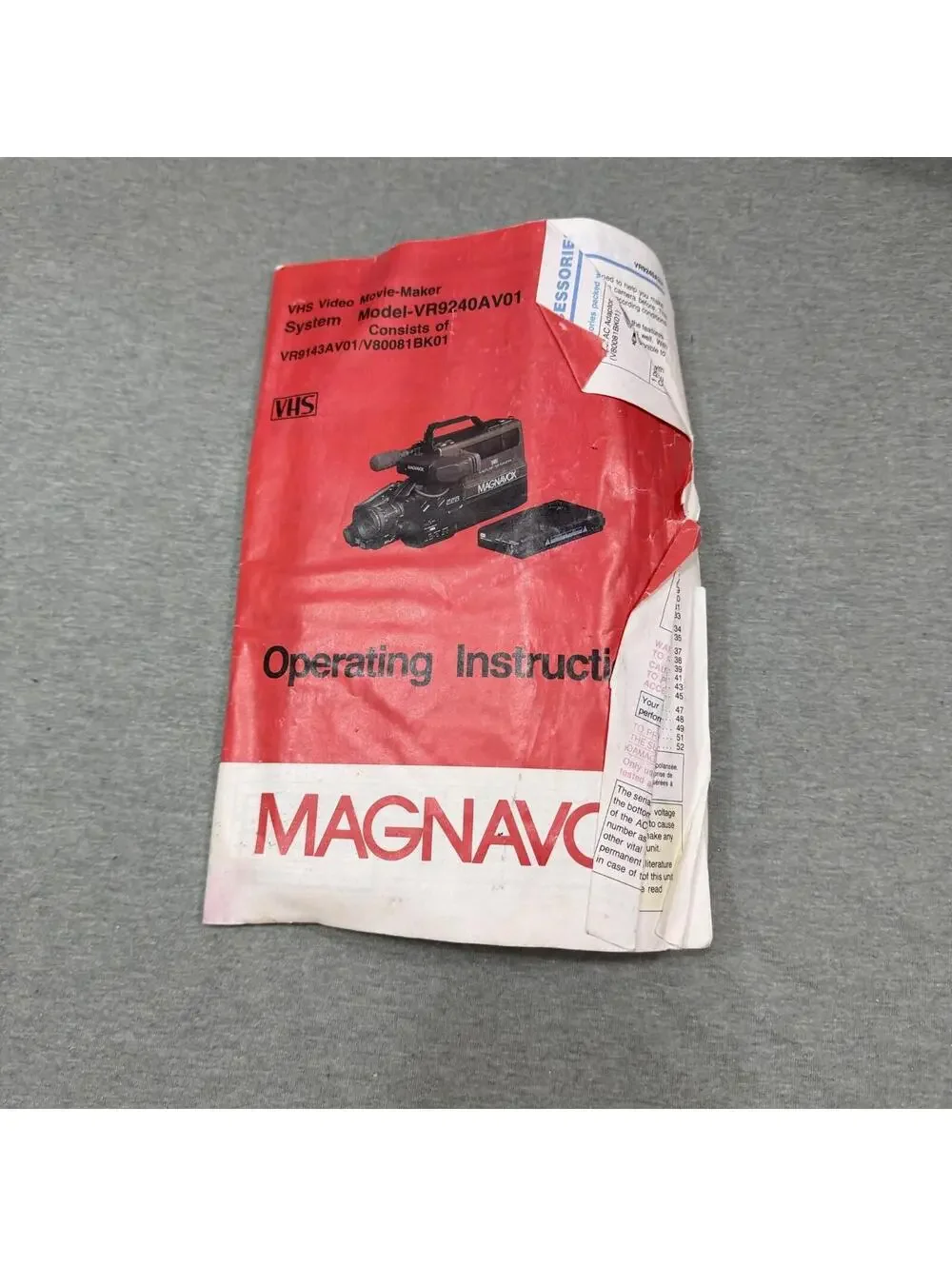 Magnavox details brand